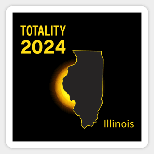 Total Solar Eclipse Missouri State 2024 Sticker